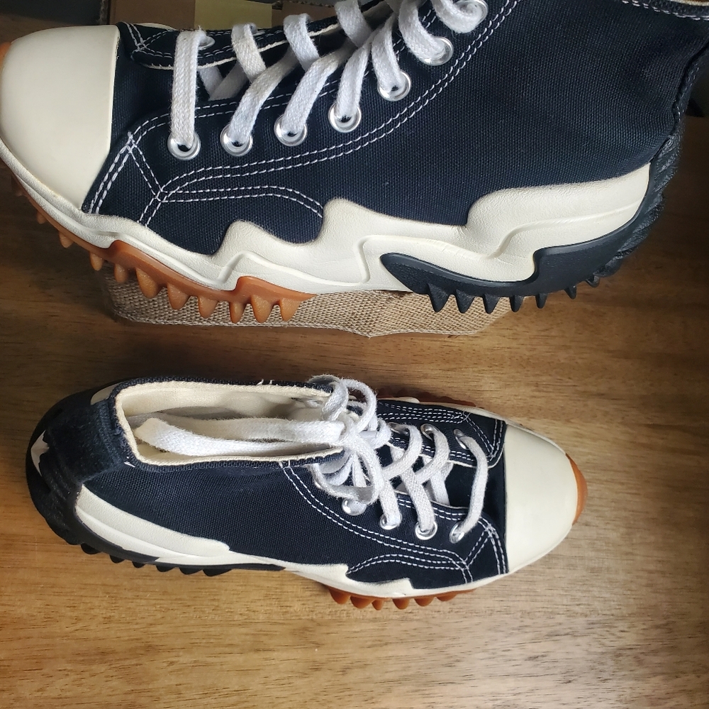 Converse Run Star Motion High Top Platform Women 6 Men 4.5 - Picture 3 of 9